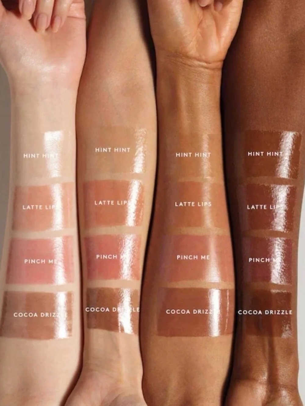 Fenty Beauty Pro Kiss'r Luscious Lip Balm - in Hint Hint 01 (Soft Pink) - NWT